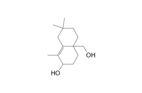 4a(2H)-Naphthalenemethanol, 1,3,4,5,6,7-hexahydro-7-hydroxy-2,2,8-trimethyl-