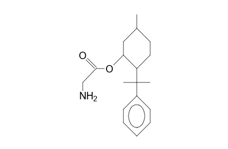 (-)-8-Phenyl-menthan-3-yl glycinate