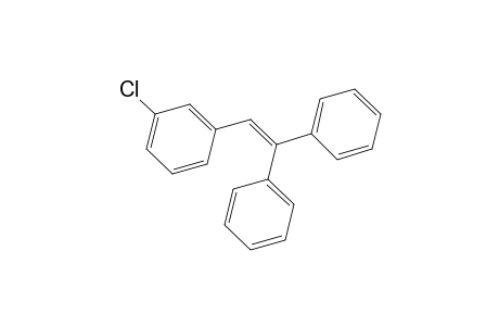2-(3-Chlorophenyl)-1,1-diphenylethene
