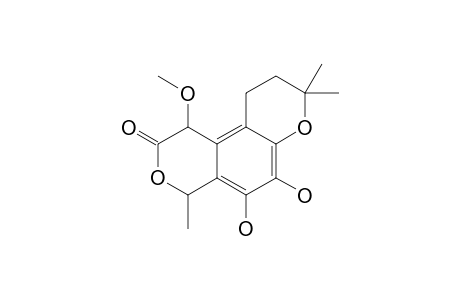 10-METHOXYDIHYDROFUSCIN