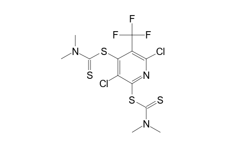 3,6-DICHLORO-5-TRIFLUOROMETHYL-2,4-PYRIDODIYL_BIS_(N,N-DIMETHYLDITHIOCARBAMATE)