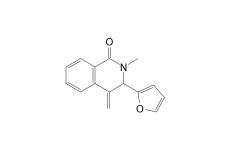 N-Methyl-4-methylene-3-(2-furyl)-1H-isoquinolin-1-one