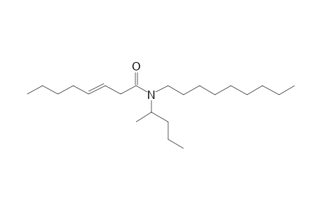 oct-3-Enoylamide, N-(2-pentyl)-N-nonyl-