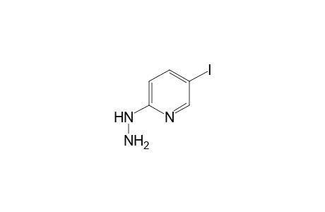 2-Hydrazino-5-iodo-pyridine