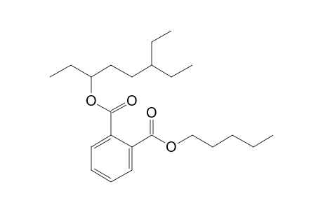 Phthalic acid, 6-ethyl-3-octyl pentyl ester