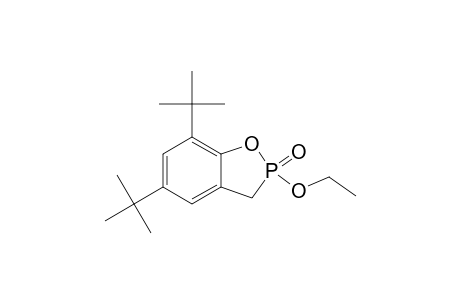 5,7-DI-TERT.-BUTYL-2-ETHOXYLBENZO-[D]-1,2-OXAPHOSPHOL-2-OXIDE
