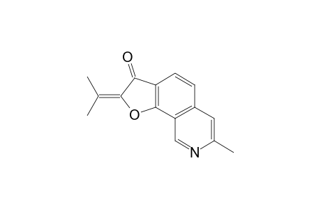 7-methyl-2-propan-2-ylidenefuro[4,5-h]isoquinolin-3-one