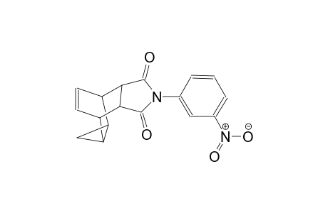 2-(3-nitrophenyl)-4,4a,5,5a,6,6a-hexahydro-4,6-ethenocyclopropa[f]isoindole-1,3(2H,3aH)-dione