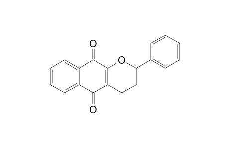 2-PHENYL-3,4-DIHYDRO-2H-BENZO-[G]-CHROMENE-5,10-DIONE