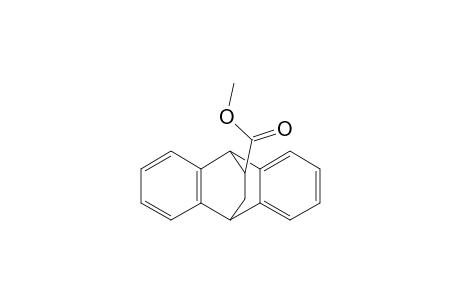 Methyl 9,10-dihydro-9,10-ethanoanthracene-11-carboxylate