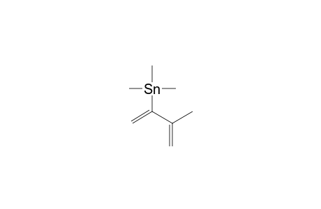 Stannane, trimethyl(2-methyl-1-methylene-2-propenyl)-