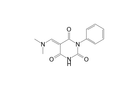 (5E)-5-(dimethylaminomethylene)-1-phenyl-barbituric acid