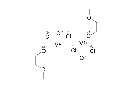 vanadium(V) bis(2-methoxyethan-1-olate) tetrachloride dioxide