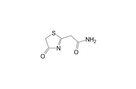 2-(4-keto-2-thiazolin-2-yl)acetamide