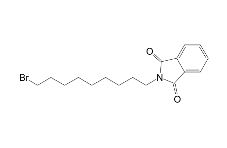 2-(9-bromanylnonyl)isoindole-1,3-dione