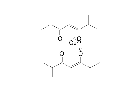 Copper, bis(2,6-dimethyl-3,5-heptanedionato-O,O')-, (sp-4-1)-