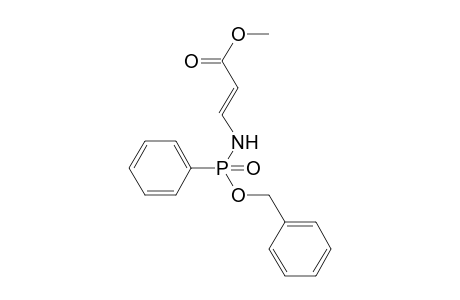 (E)-P-Benzyloxy-P-phenyl-N-(methyl acrylate)phosphonamide