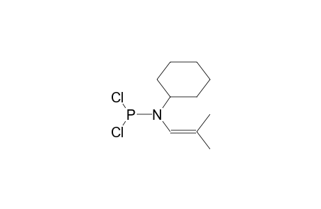 DICHLORO-N-CYCLOHEXYL-N-(2,2-DIMETHYLVINYL)AMIDOPHOSPHITE