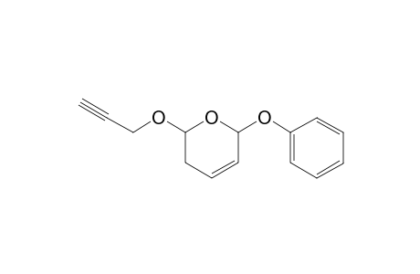 Phenyl 2,3-dideoxy-4-O-propargyl-.alpha.,L-glycero-pent-2-enopyranoside