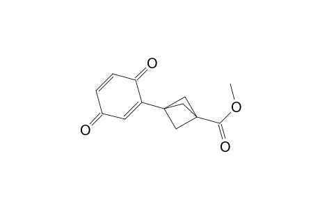 Bicyclo[1.1.1]pentane-1-carboxylic acid, 3-(3,6-dioxo-1,4-cyclohexadien-1-yl)-, methyl ester