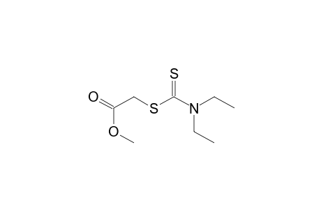 Methyl 2-(diethylcarbamothioylthio)acetate