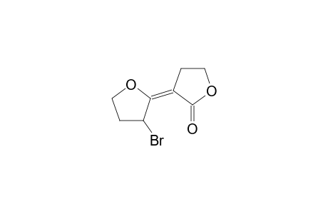 (3E)-3-(3-bromanyloxolan-2-ylidene)oxolan-2-one