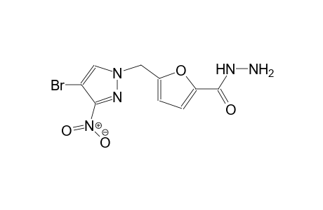 5-[(4-bromo-3-nitro-1H-pyrazol-1-yl)methyl]-2-furohydrazide