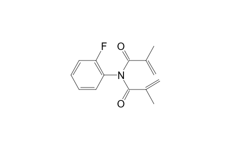 N-(2-Fluorophenyl)-2-methyl-N-(2-methylacryloyl)prop-2-enamide
