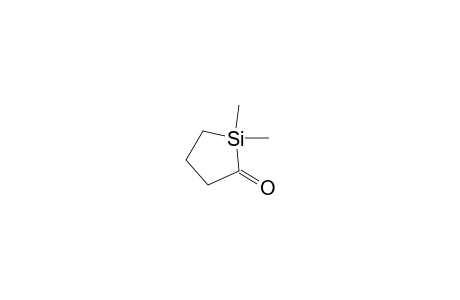 1,1-Dimethyl-2-silolanone