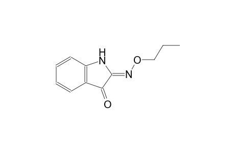 1H-indole-2,3-dione, 2-(O-propyloxime), (2Z)-