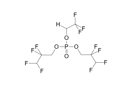 2,2,2-TRIFLUOROETHYL-BIS(1,1,3-TRIHYDROPERFLUOROPROPYL)PHOSPHATE