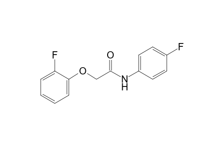 Acetamide, 2-(2-fluorophenoxy)-N-(4-fluorophenyl)-