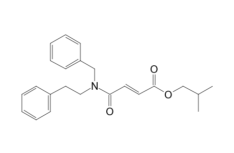 Fumaric acid, monoamide, N-benzyl-N-phenylethyl-, isobutyl ester