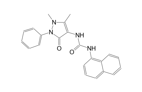 urea, N-(2,3-dihydro-1,5-dimethyl-3-oxo-2-phenyl-1H-pyrazol-4-yl)-N'-(1-naphthalenyl)-