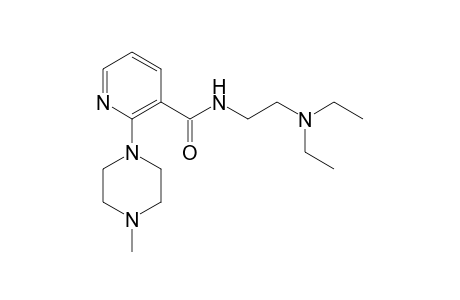 N-(2-Diethylamino-ethyl)-2-(4-methyl-piperazin-1-yl)-nicotinamide