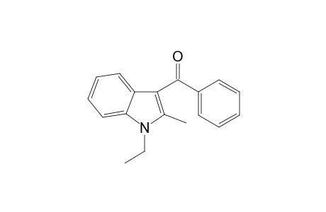 3-Benzoyl-1-ethyl-2-methylindole