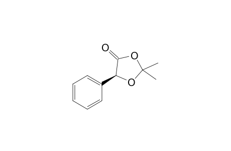 (5S)-2,2-dimethyl-5-phenyl-1,3-dioxolan-4-one