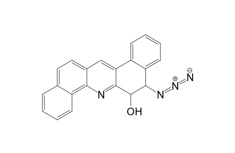 5,6-Dihydro-5-azido-6-dibenz[a,h]acridinol