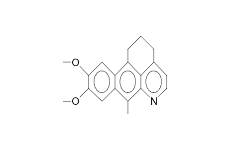 2,3-Dihydro-9,10-dimethoxy-7-methyl-1H-dibenzoquinoline