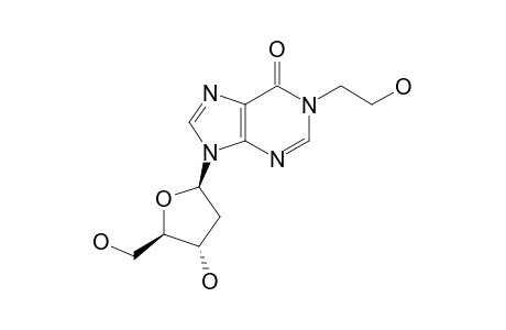 2'-DEOXY-1-(2-HYDROXYETHYL)-INOSINE