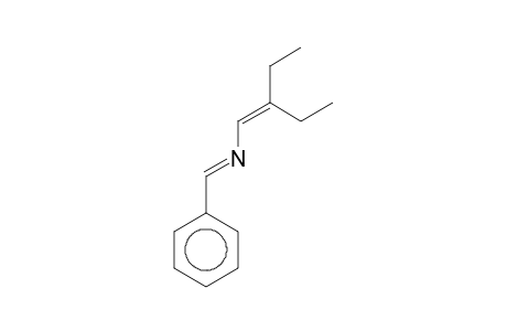 2-Ethyl-N-[(E)-phenylmethylidene]-1-buten-1-amine