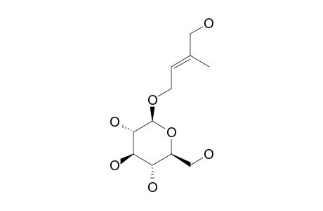(E)-2-METHYL-2-BUTENE-1,4-DIOL-4-O-BETA-D-GLUCOPYRANOSIDE