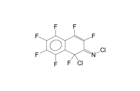 4,5-BENZO-N,6-DICHLORO-PERFLUORO-CYCLOHEXA-2,4-DIENYLIDENAMINE