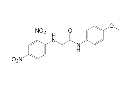 L-2-(2,4-dinitroanilino)-p-propionanisidide