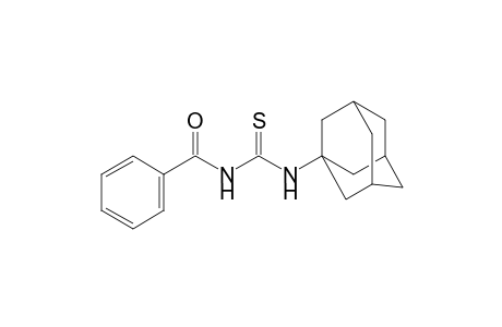 1-(1-adamantyl)-3-benzoyl-2-thiourea