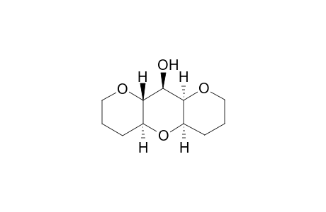 (9R,4aS,8aR,9aR,10aR)-Decahydro-1,8,10-trioxaanthracen-9-ol