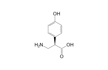 (2R)-3-amino-2-(4-hydroxyphenyl)propanoic acid
