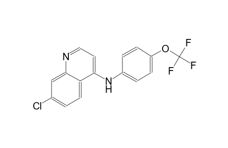Quinolin-4-amine, 7-chloro-N-(4-trifluoromethoxyphenyl)-