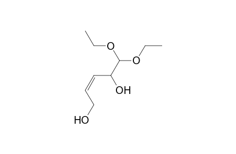 (Z)-5,5-diethoxypent-2-ene-1,4-diol