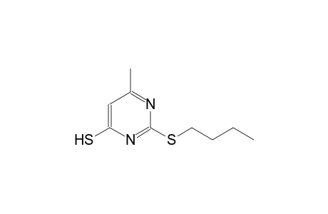 2-(butylsulfanyl)-6-methyl-4-pyrimidinyl hydrosulfide